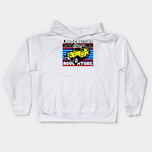 Teletext Revival Kids Hoodie